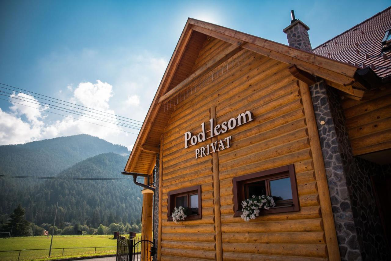 Guest House Privat Pod Lesom Pavčina Lehota Buitenkant foto